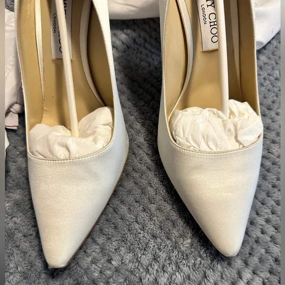 Jimmy Choo Romy 100mm Heels - Picture 5 of 5